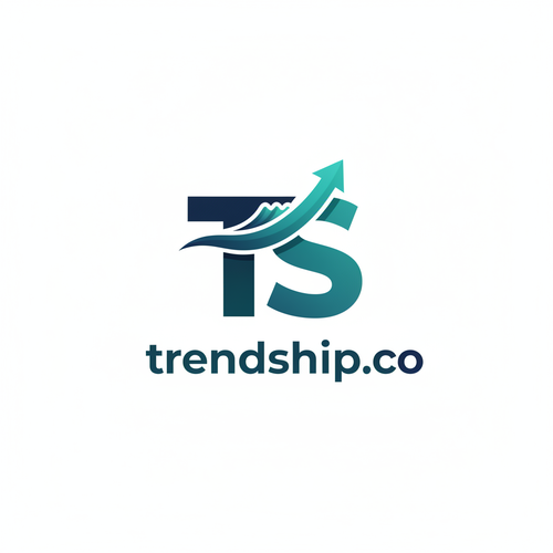 trendship.co logo - no background